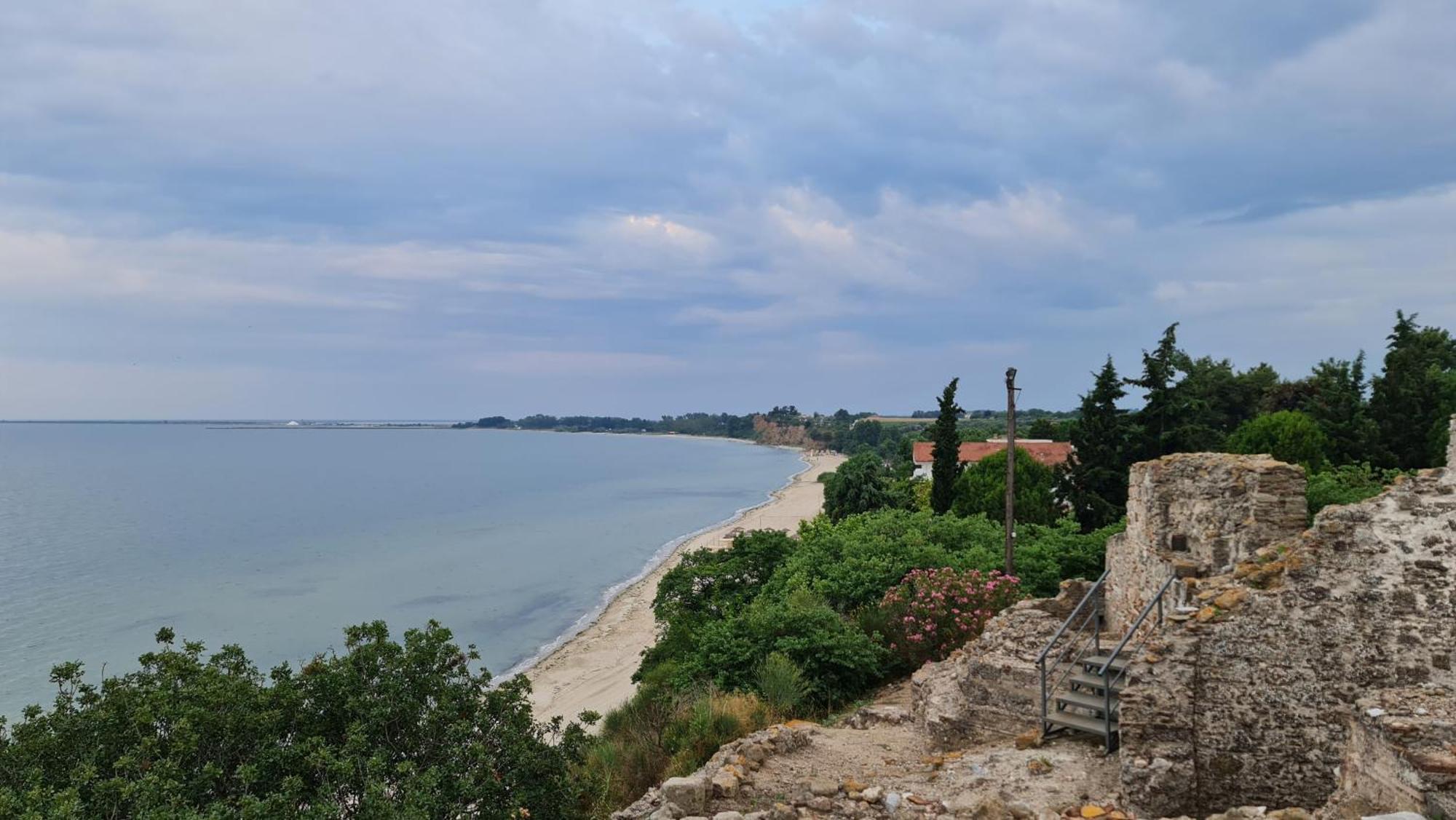 Αθηνα A7 Daire Kateríni Dış mekan fotoğraf